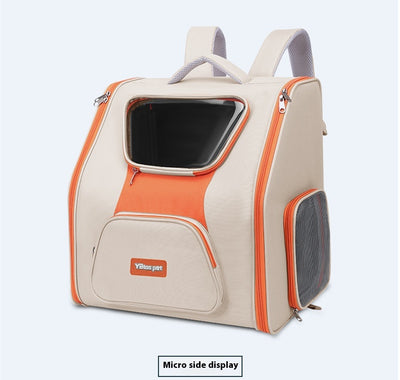 Bolsa Transportadora Panorámica para Gatos - Gran Capacidad - Image 27