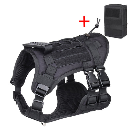 Chaleco Táctico para Mascotas con Arnés de Carga - Image 25