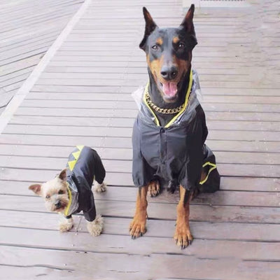 Impermeable para Mascotas con Protección Total - Image 11