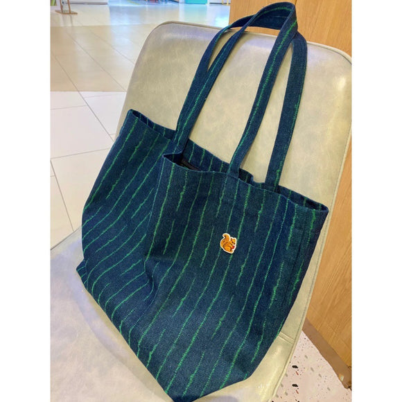 Mochila Estilo Coreano de Lona y Denim para Estudiantes