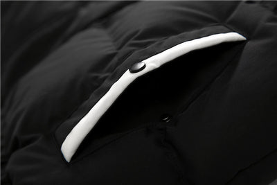 Abrigo de Invierno Coreano Grueso para Hombre - Image 11