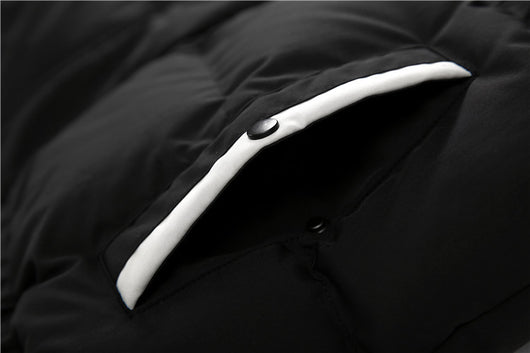Abrigo de Invierno Coreano Grueso para Hombre - Image 11