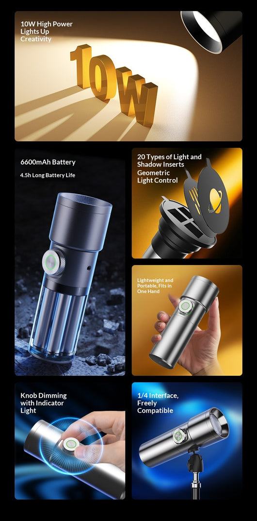 Luz de Relleno Profesional para Fotografía e Iluminación - Image 8