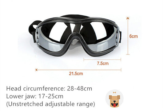 Gafas de Sol para Perros - Protección UV y Resistencia al Viento - Image 8