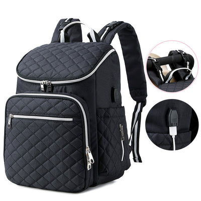 Bolsa Maternal Multifuncional de Gran Capacidad para Mamás - Image 2