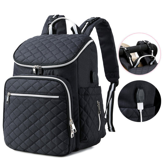 Bolsa Maternal Multifuncional de Gran Capacidad para Mamás - Image 2
