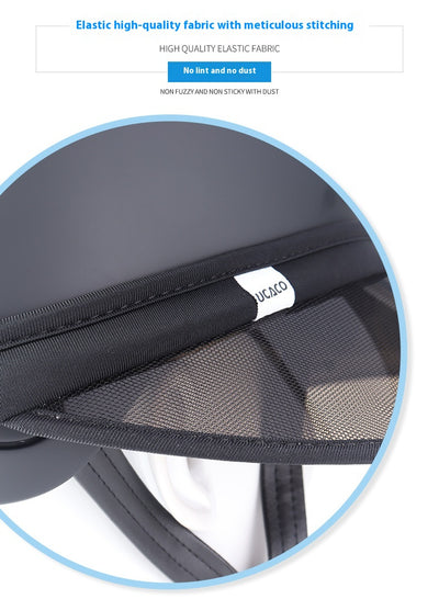 Casco Ecuestre de Protección con Visera Solar - Image 9