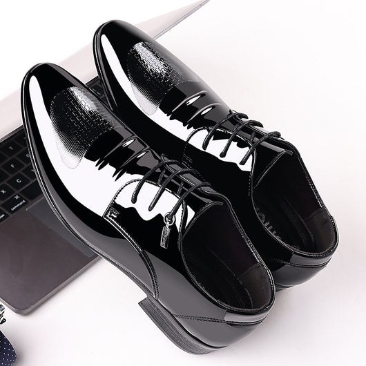 Zapatos de Cuero para Hombre Punta Fina Estilo Ejecutivo - Image 3