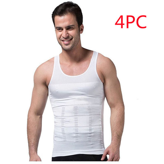 Faja Reductora Tipo Tank Top para Hombre con Control de Cintura - Image 13