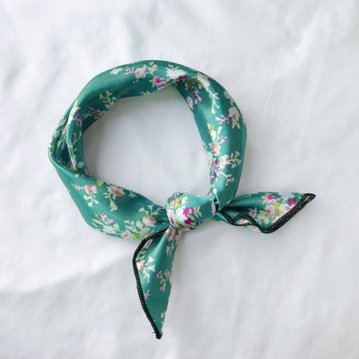 Pañuelo Estampado Primavera Otoño en Gasa Ligera - Image 6