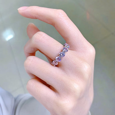 Anillo de Plata S925 con Circón de 5mm - Image 2