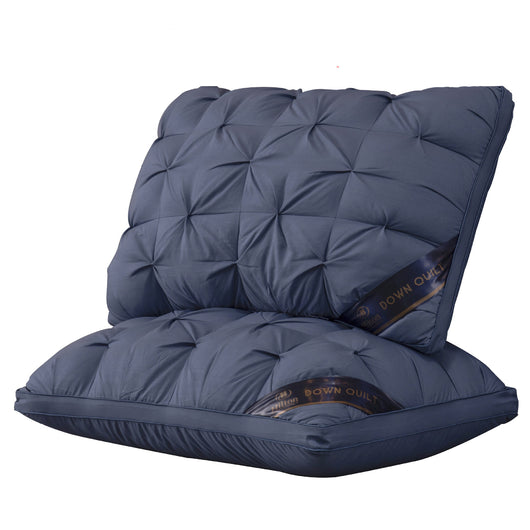 Almohada de Núcleo Velvet Flor Retorcida Plumas - Lujo de Hotel Five-Star - Image 12
