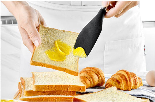 Juego de Utensilios de Cocina en Silicona con Mango de Acero Inoxidable - Image 14