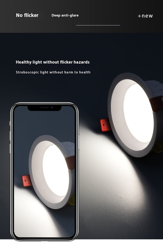 Downlight Empotrado LED para Hotel y Hogar - Image 6