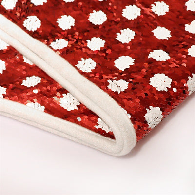 Falda para Árbol de Navidad con Lentejuelas Creativas - Image 4