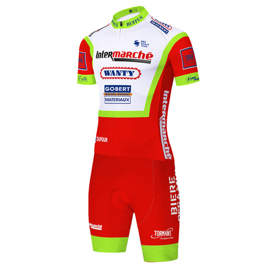 Jersey de Triatlón Hombre 20D Gel Spandex Secado Rápido