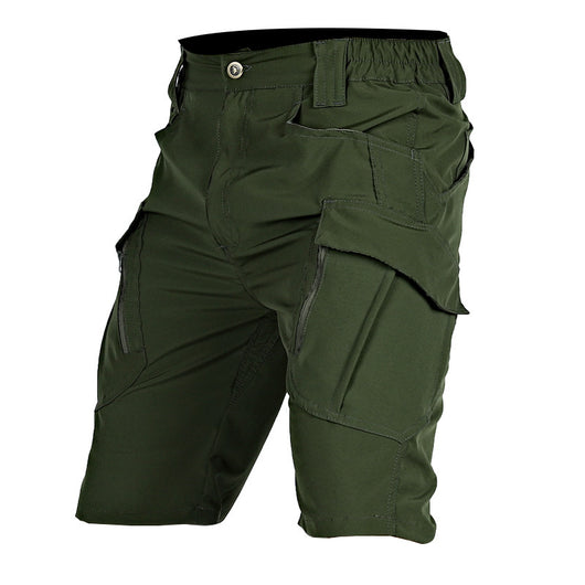 Pantalones Tácticos Cortos Transpirables Stretch IX9 - Secado Rápido - Image 8