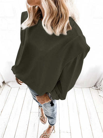 Sudadera Acolchada de Manga Larga para Otoño e Invierno - Diseño Holgado y Cómodo - Image 21