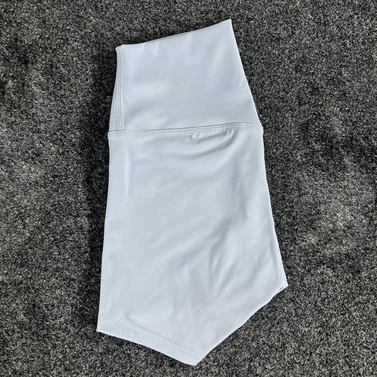 Shorts Yoga Cintura Alta Transpirable Secado Rápido para Mujer - Image 19