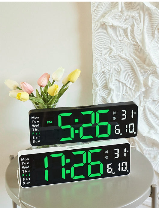 Reloj de Pared Grande para Sala de 13”, Diseño Moderno y Doble Uso - Image 24