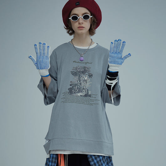 Playera Holgada Man Yinshan Tide - Comodidad Urbana - Image 10