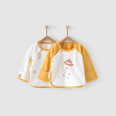 Ropa de Bebé Recién Nacido Algodón Manga Larga Cuatro Estaciones - Image 13