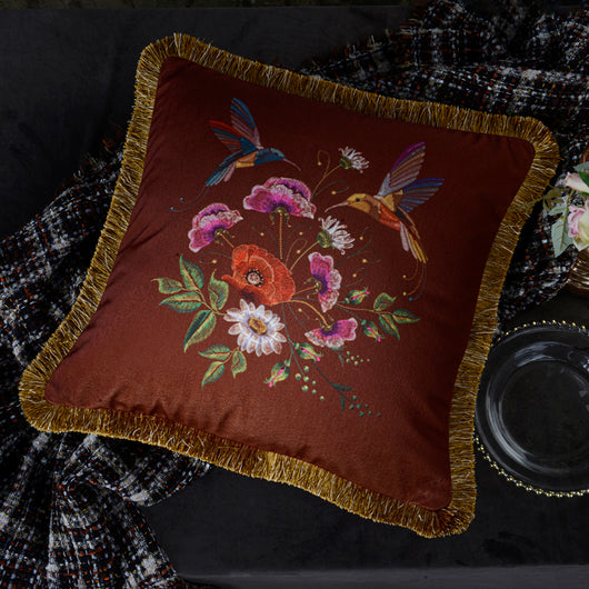Almohada de Respaldo Retro con Borlas para Sofá - Cojín Lumbar Decorativo - Image 36