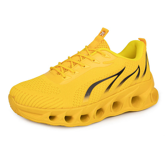 Zapatillas Deportivas Rojo Tendencia Talla 46 - Running Versátil Todo Terreno