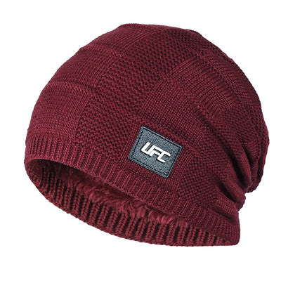 Gorro de Lana Merino para Hombre - Abrigo Exterior Cálido y Cómodo - Image 3
