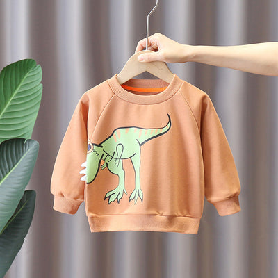 Playera Infantil con Dinosaurio Cartoon - Diseño Simple y Moderno - Image 9