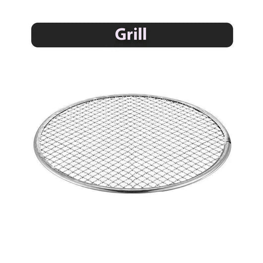 Horno Portátil para Asado sin Humo con Parrilla de Carbón - Image 10