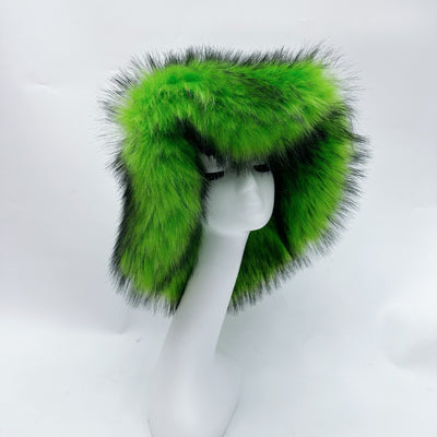 Gorro de Piel de Mapache Versátil y Elegante - Image 26