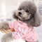 Vestido Sudadera Teddy Estampado en Fleece