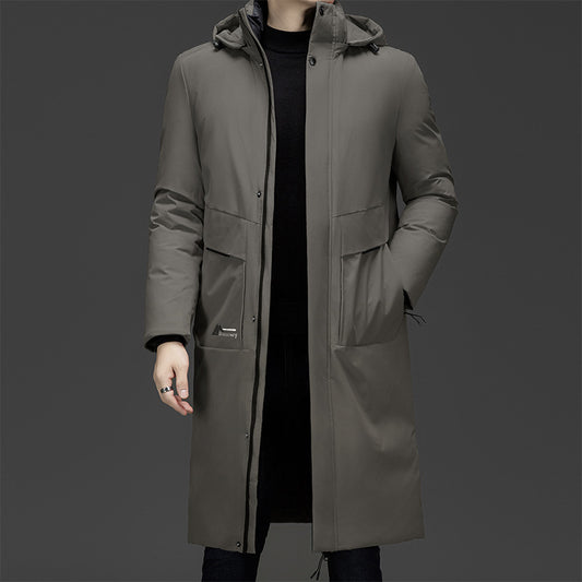 Chamarra Acolchada de Invierno para Hombre