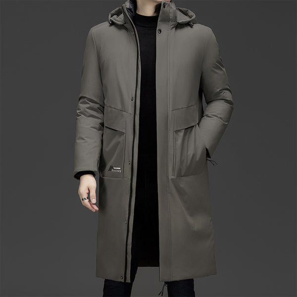 Chamarra Acolchada de Invierno para Hombre