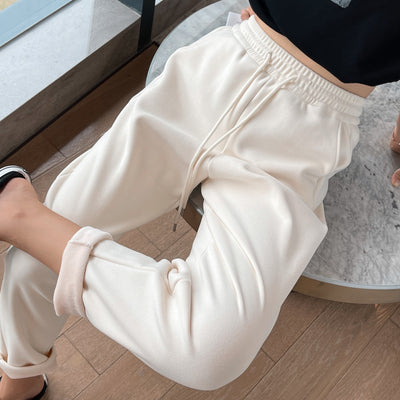 Pantalones de Terciopelo Cálidos y Cómodos - Tela Gruesa y Suave - Image 9