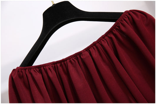 Conjunto Falda Corta Estilo Occidental con Blusa Ajustada Cintura Alta - Image 12