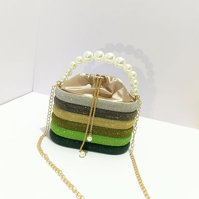 Bolso de Noche Brillante con Cristales de Rhinestone - Image 6