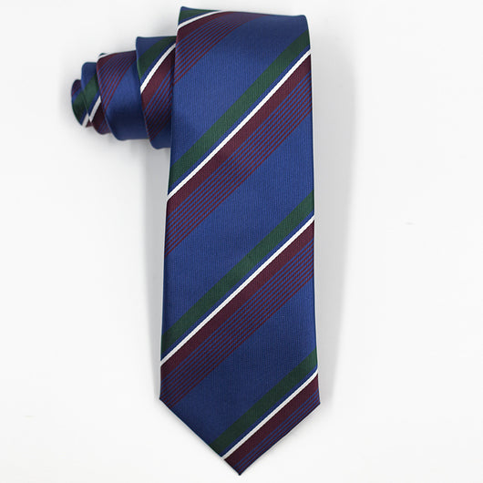 Corbata Formal de Contraste en Twill para Hombre - Estilo Ejecutivo - Image 5