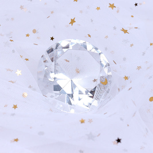 Cristal Diamante Simulado para Fotografía y Decoración