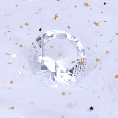 Cristal Diamante Simulado para Fotografía y Decoración