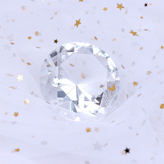 Cristal Diamante Simulado para Fotografía y Decoración