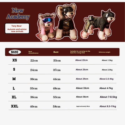Suéter Acogedor de Galleta Felt para Mascotas - Otoño e Invierno - Image 6