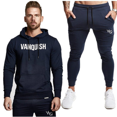 Conjunto Deportivo Manga Larga para Hombre - Ajuste Moderno y Funcional - Image 5