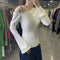 Blusa Ajustada para Mujer Otoño Premium