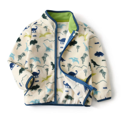 Chaqueta Infantil Estampado Dinosaurio - Ligera y Cómoda - Image 28