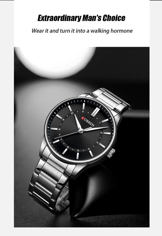 Reloj Hombre Esfera Grande Resistente al Agua - Image 11