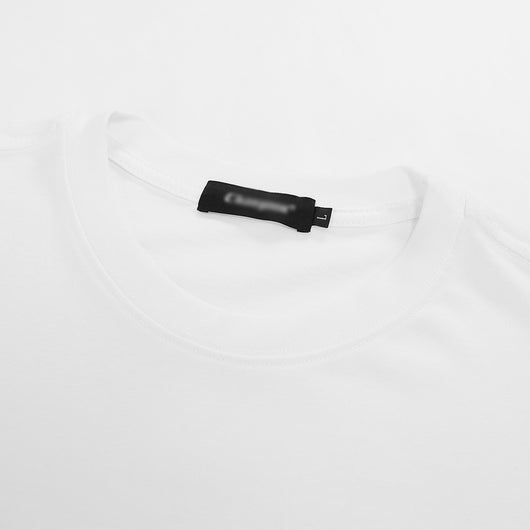 Camiseta Hombre Manga Corta Suelta Transpirable Estampado Letras Verano - Image 8