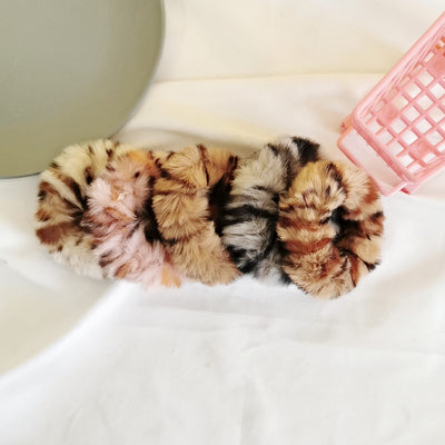 Coletero de Pelo de Visón Leopardo para Otoño e Invierno - Image 5