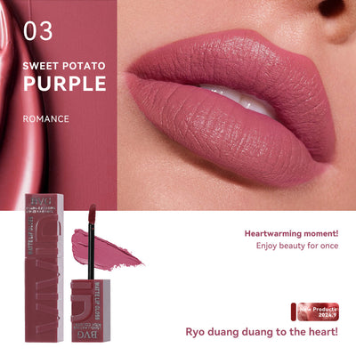 Set de Lacas de Labios Mate Larga Duración - Fórmula Antidesvanecimiento - Image 7